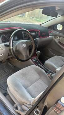 A picture of Toyota Corolla 2005