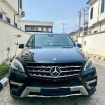 A picture of REGISTERED 2013 MERCEDES BENZ ML350 Still in a very good