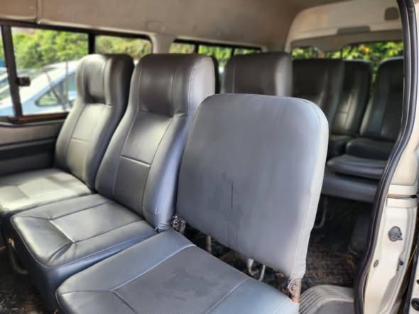 A picture of DRONE HIACE High Roof 2012 Automatic IKD Diesel Engine With