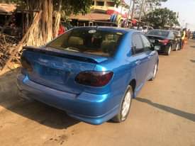 A picture of Nigeria used Toyota Corolla 2006