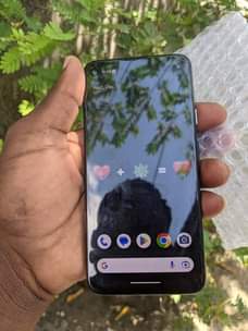 A picture of Google pixels 4a