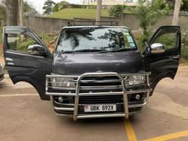 A picture of Vans for hire