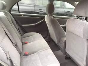 A picture of Brand TOYOTA Model COROLLA Year 2007 Transmission Automatic Price 500