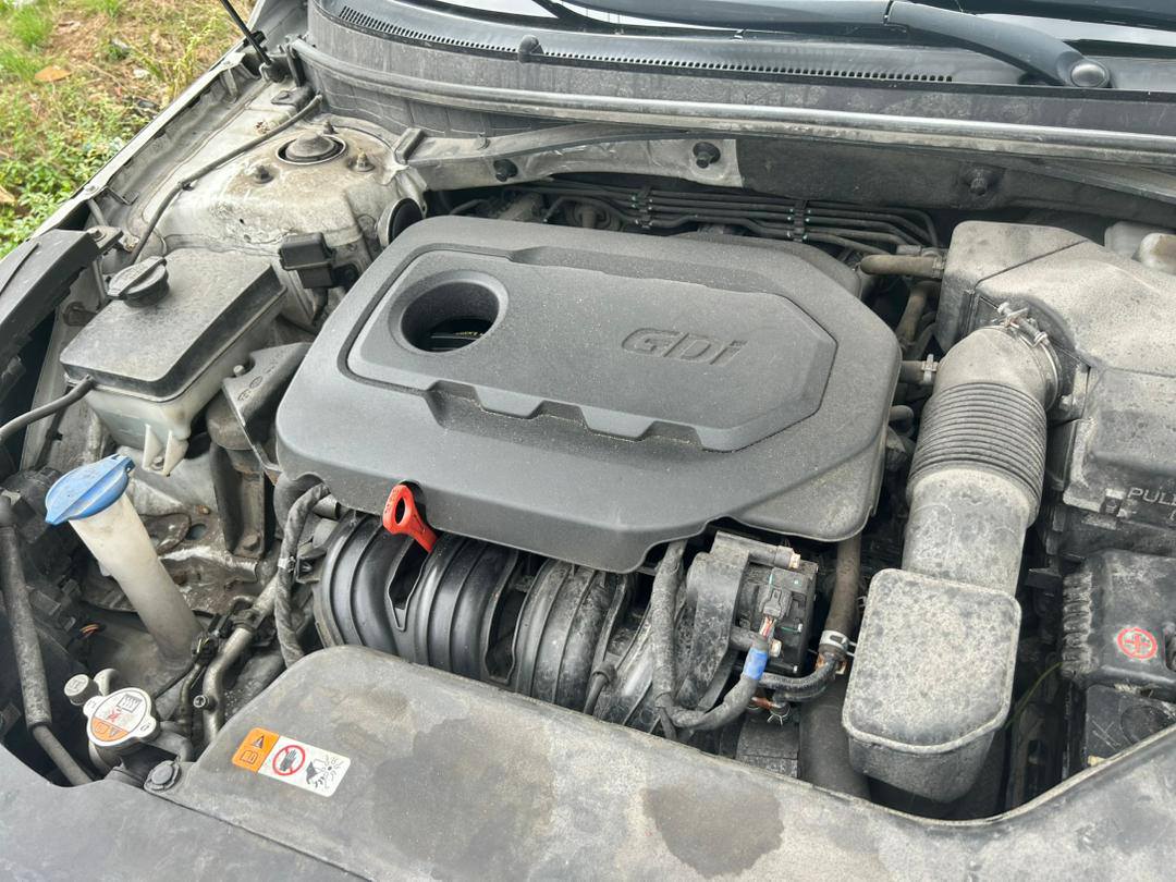 A picture of 2017 Hyundai sonata 