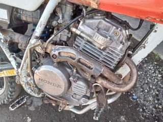 A picture of Motorcycle