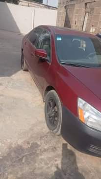 A picture of Honda Accord EOD 05