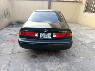 A picture of Toyota camry