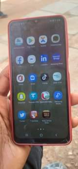 A picture of Samsung A12