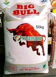 A picture of BAGS OF RICE FOR SALE Contact GOODNEWS FAITH On 0813