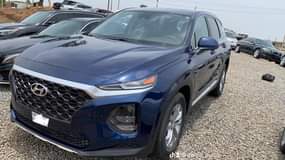 A picture of CLEAN FOREIGN USED HYUNDAI SANTA FE 2019 MODEL 18 5M