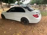 A picture of Toks standard 2010 Mercedes Benz c300 with original duty now