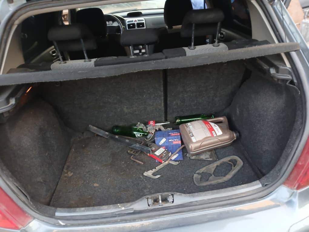 A picture of PEUGEOT 307 AUTO