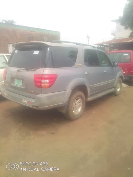 A picture of Toyota Sequoia