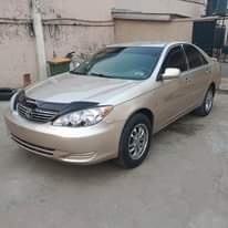 A picture of Toyota Camry 04 9ja used baked on first body Uber