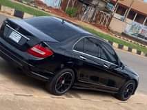 A picture of 2009 Upgraded to 2013 model Mercedes Benz C350 AMG TRIM