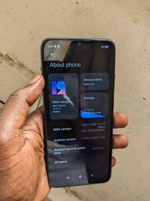 A picture of Redmi 9A