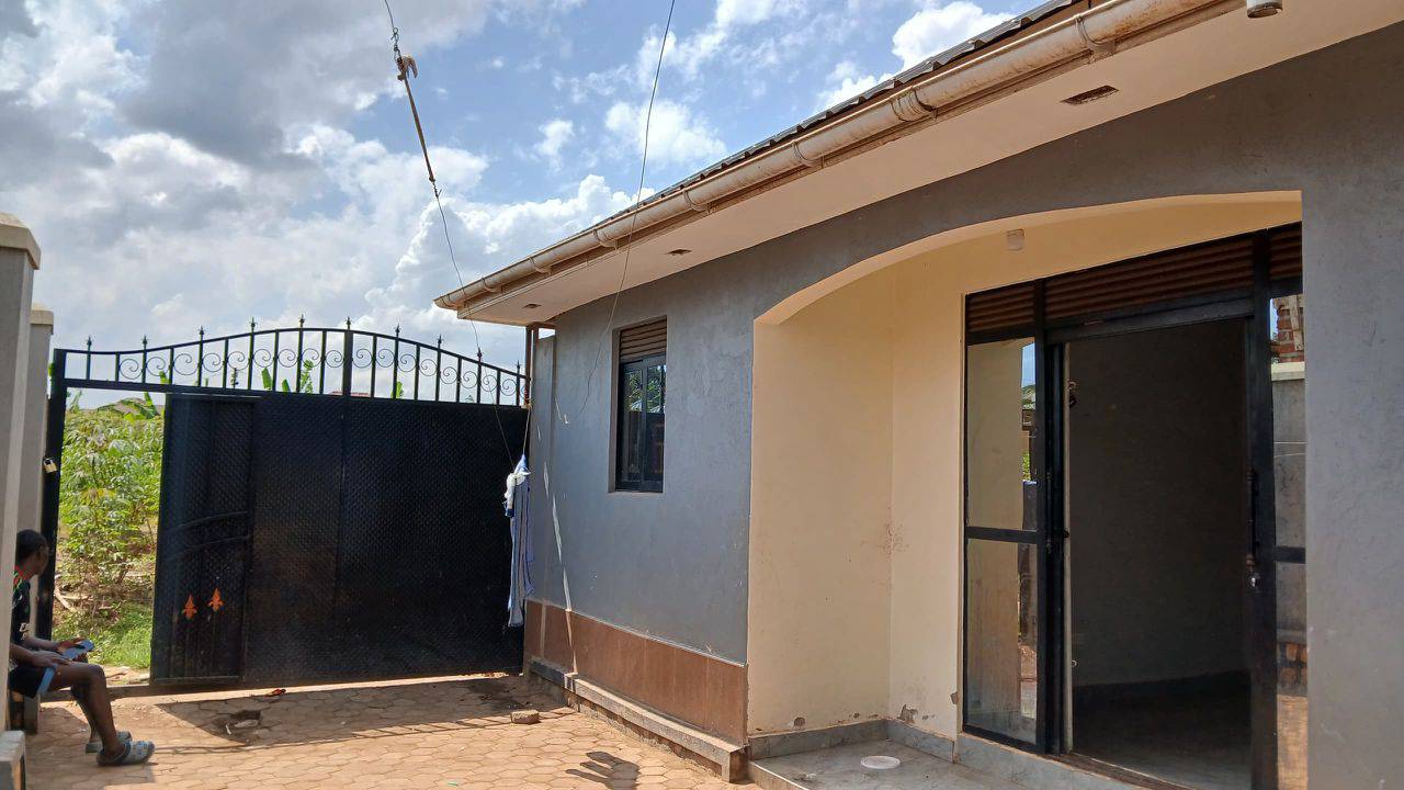 A picture of 2 BEDROOM HOUSE ON SALE IN WAKISO BUYERA AT 35MILLION