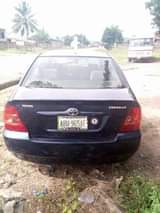 A picture of Toyota Corolla bank type very neat nothing to fix just
