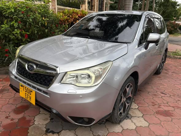 A picture of SUBARU FORESTER 0620356906