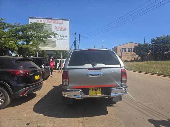 used toyota hilux