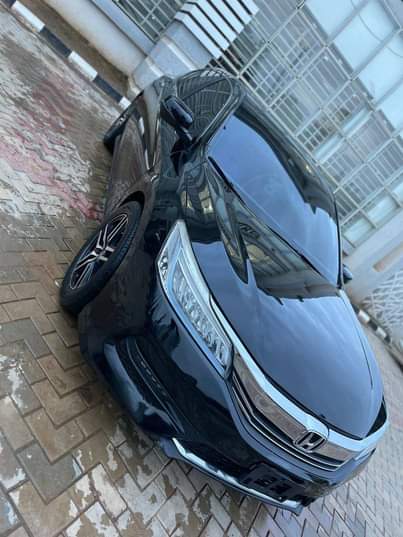 A picture of FOR SALE BELGIUM STANDARD EXTREMELY CLEAN USED HONDA ACCORD KEYLESS