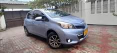 A picture of Toyota Vitz new ya new model Mwaka 2012 Engine 1N