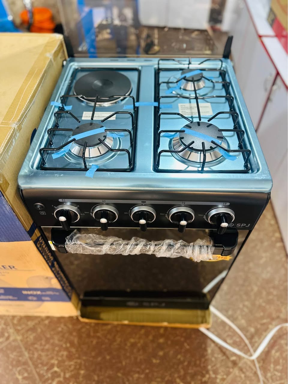 A picture of SPJ cooker 3 1 