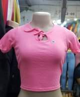A picture of Ladies crop top