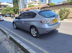 A picture of SUBARU IMPREZA BEI YA KUTUPA