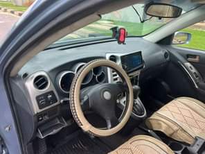 A picture of Toyota matrix 2005 model Partially first body Engine gear and