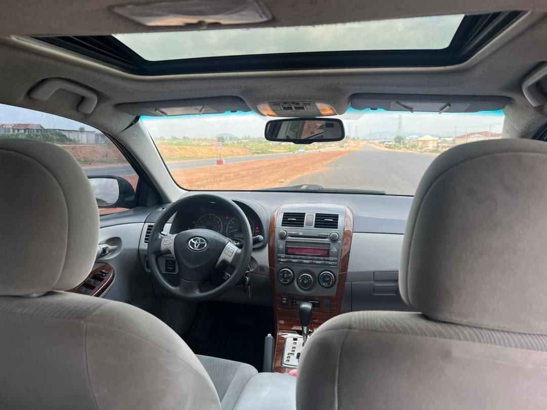 A picture of SUPER CLEAN AND SHARP TOYOTA COROLLA 2012 MODEL WITH UNTEMPERED