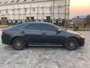 A picture of This is toks standard Camry 2012 model LE edition freshly