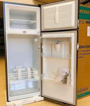 A picture of LAST ONE ALERT Hisense 270L With water Dispensr Grab it