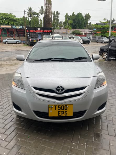A picture of 2007 Toyota belta