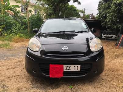 used nissan march