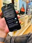 A picture of Iphone 14 pro max 256gb Battery 100