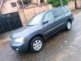 A picture of REGISTERED 2006 TOYOTA HIGHLANDER