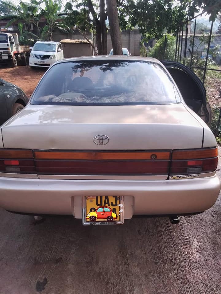 A picture of Toyota 100