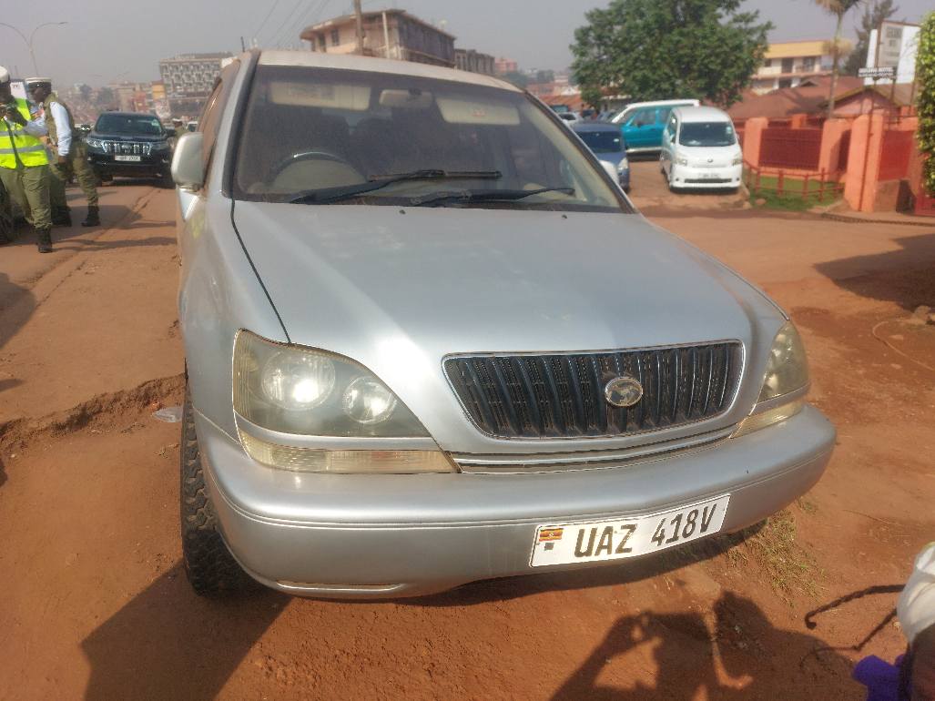 toyota harrier