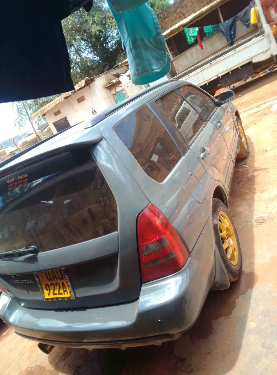 A picture of Subaru Forester