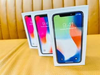 A picture of Iphone X brand new gb64