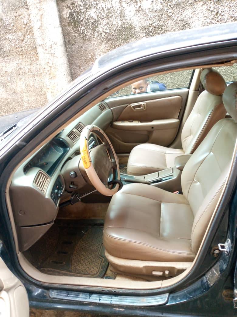 A picture of Toyota Camry 2002 model