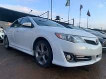 A picture of Toyota Camry SE Tokumbo Lagos state Call to confirm if