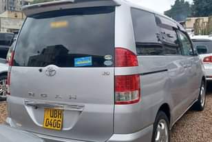 A picture of TOYOTA NOAH UBH MODEL 2007 IN PERFECT CONDITION QUICK SALE