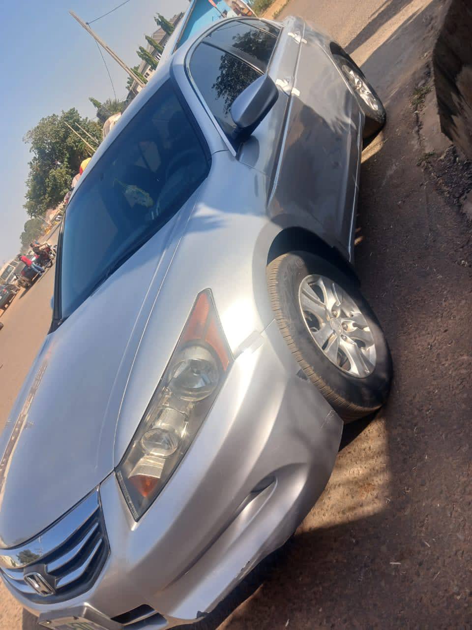 A picture of Distress Alert Belgium Grade Honda Accord 2011With complete Untouched Engine