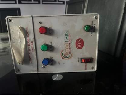 A picture of Automatic Change over