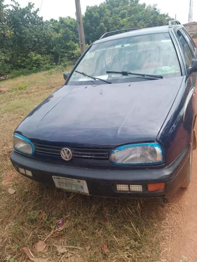 A picture of Volkswagen golf 3 wagon