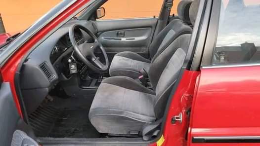 A picture of Tokunbo auction Sales Toyota Corolla 1 6 first lady with