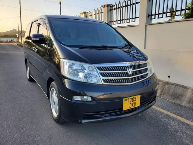 A picture of Toyota alphad