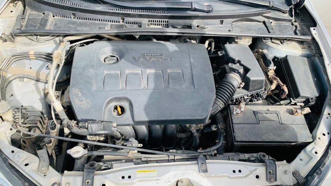 A picture of Extremely clean toyota corolla 14 upgrade